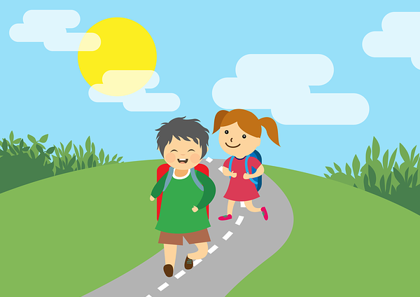 Bambini in montagna